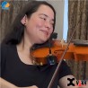 Xvive U9 - sistema de microfono inalámbrico para violin