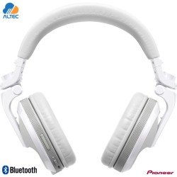 Pioneer HDJ-X5BT-W - audífonos DJ circumaurales con bluetooth