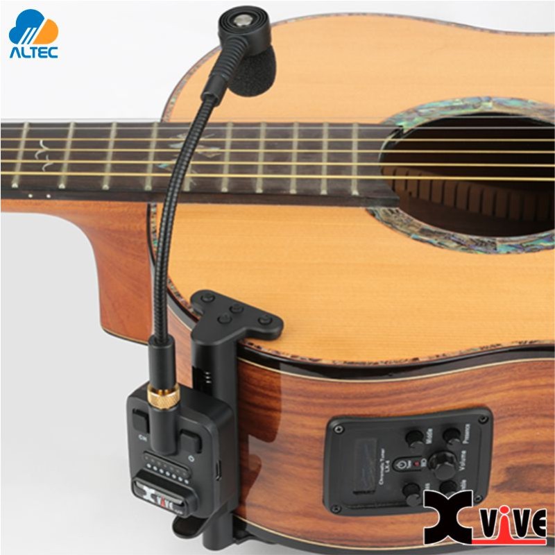 Xvive U8 - sistema inalámbrico para guitarras acústicas