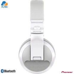 Pioneer HDJ-X5BT-W - audífonos DJ circumaurales con bluetooth