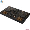 Pioneer dj DDJ-FLX4-N - controlador dj de 2 canales para rekordbox y serato - color dorado