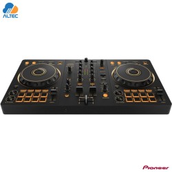 Pioneer dj DDJ-FLX4-N - controlador dj de 2 canales para rekordbox y serato - color dorado