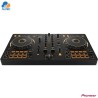 Pioneer dj DDJ-FLX4-N - controlador dj de 2 canales para rekordbox y serato - color dorado