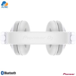 Pioneer HDJ-X5BT-W - audífonos DJ circumaurales con bluetooth