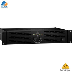 Behringer KM750 - 750w, 2x400w, amplificador con montaje para rack
