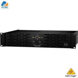 Behringer KM750 - 750w, 2x400w, amplificador con montaje para rack