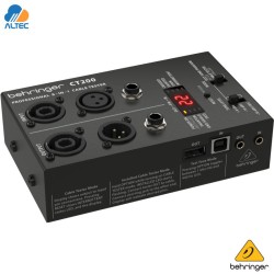 Behringer CT200 - probador de cables de audio 8 en 1