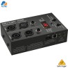 Behringer CT200 - probador de cables de audio 8 en 1