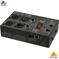 Behringer CT200 - probador de cables de audio 8 en 1