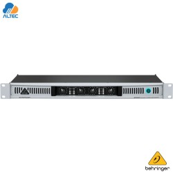 Behringer EPQ304 - 300w, 4x75w, amplificador de audio de 4 canales