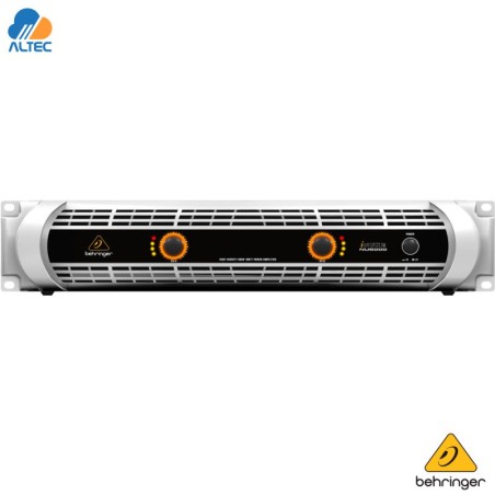 Behringer NU6000 - 6000w, 2x3000w, amplificador de audio