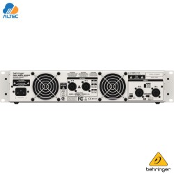Behringer NU6000 - 6000w, 2x3000w, amplificador de audio