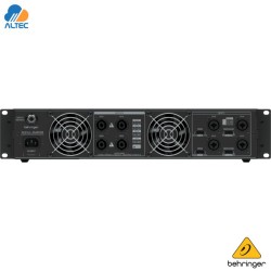 Behringer NX4-6000 - 6000w, 4x1600w, amplificador de audio de 4 canales