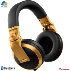 Pioneer HDJ-X5BT-N- audífonos DJ circumaurales con bluetooth