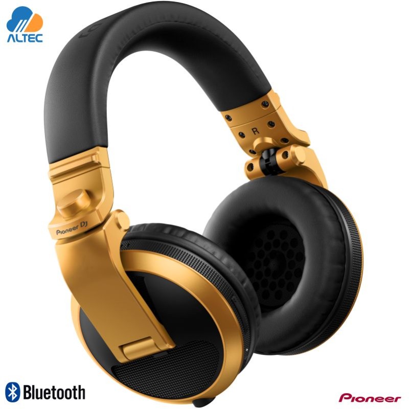 Pioneer HDJ-X5BT-N- audífonos DJ circumaurales con bluetooth