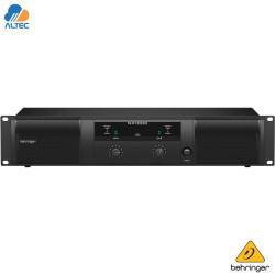 Behringer NX1000 - 1000w, 2x500w, amplificador de audio de 2 canales