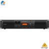 Behringer NX1000D - 1000w, 2x500w, amplificador de audio de 2 canales
