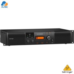 Behringer NX1000D - 1000w, 2x500w, amplificador de audio de 2 canales