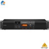 Behringer NX1000D - 1000w, 2x500w, amplificador de audio de 2 canales