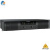 Behringer NX3000 - 3000w, 2x1500w, amplificador de audio de 2 canales