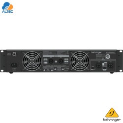 Behringer NX6000 - 6000w, 2x3000w, amplificador de audio de 2 canales