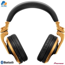 Pioneer HDJ-X5BT-N- audífonos DJ circumaurales con bluetooth