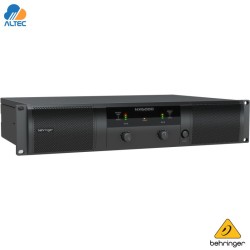 Behringer NX6000 - 6000w, 2x3000w, amplificador de audio de 2 canales