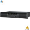 Behringer NX6000 - 6000w, 2x3000w, amplificador de audio de 2 canales