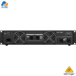 Behringer NX6000D - 6000w, 2x3000w, amplificador de audio de 2 canales