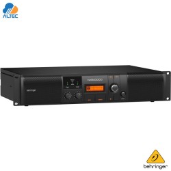 Behringer NX6000D - 6000w, 2x3000w, amplificador de audio de 2 canales