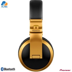 Pioneer HDJ-X5BT-N- audífonos DJ circumaurales con bluetooth