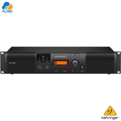 Behringer NX6000D - 6000w, 2x3000w, amplificador de audio de 2 canales
