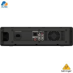 Behringer BXD3000H | 300w amplificador de bajos potente y compacto