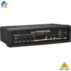 Behringer BXD3000H | 300w amplificador de bajos potente y compacto