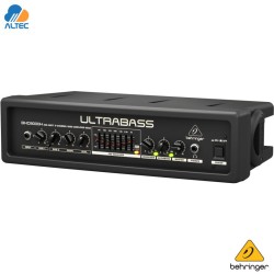 Behringer BXD3000H | 300w amplificador de bajos potente y compacto