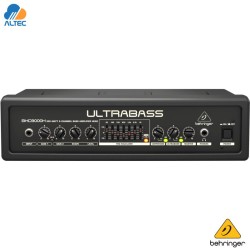 Behringer BXD3000H | 300w amplificador de bajos potente y compacto