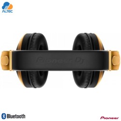 Pioneer HDJ-X5BT-N- audífonos DJ circumaurales con bluetooth