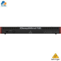 Behringer DEEPMIND 12 | Sintetizador Analógico de 12 Voces Pro