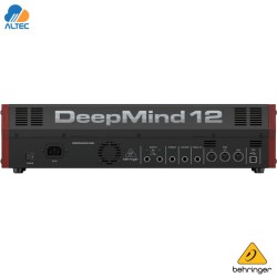 Behringer DEEPMIND 12D | Sintetizador Analógico de 12 Voces Compacto