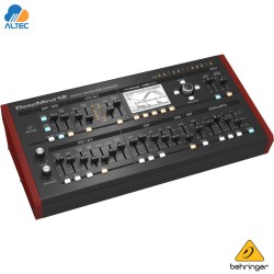Behringer DEEPMIND 12D | Sintetizador Analógico de 12 Voces Compacto