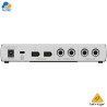 Behringer FCA202 |Interfaz de Audio FireWire 2x2, Alta Fidelidad 24-Bit