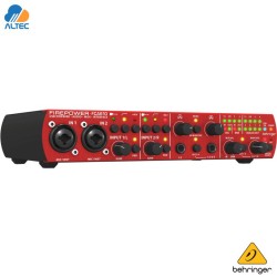 Behringer FCA610 | Interfaz de Audio 6x10 FireWire/USB con Preamps MIDAS