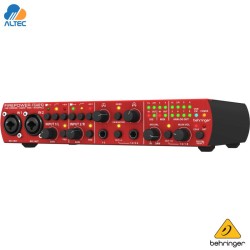 Behringer FCA610 | Interfaz de Audio 6x10 FireWire/USB con Preamps MIDAS
