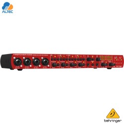 Behringer FCA1616 | Interfaz de Audio 16x16 FireWire/USB con Preamps MIDAS