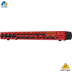 Behringer FCA1616 | Interfaz de Audio 16x16 FireWire/USB con Preamps MIDAS