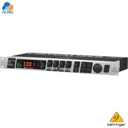 Behringer FX2000 | Virtualizer 3D Procesador Multiefectos Estéreo 24-Bit