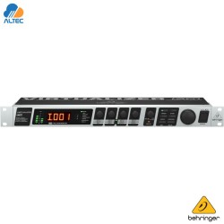 Behringer FX2000 | Virtualizer 3D Procesador Multiefectos Estéreo 24-Bit