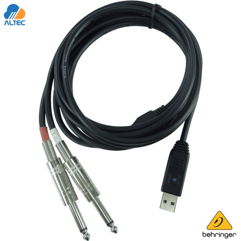Behringer LINE 2 USB | Interfaz de Audio Profesional y Versátil