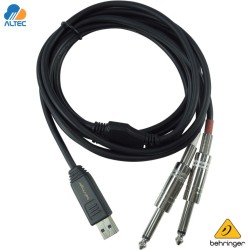 Behringer LINE 2 USB | Interfaz de Audio Profesional y Versátil