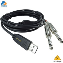 Behringer LINE 2 USB | Interfaz de Audio Profesional y Versátil